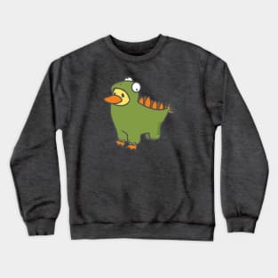 Quackosaur Crewneck Sweatshirt